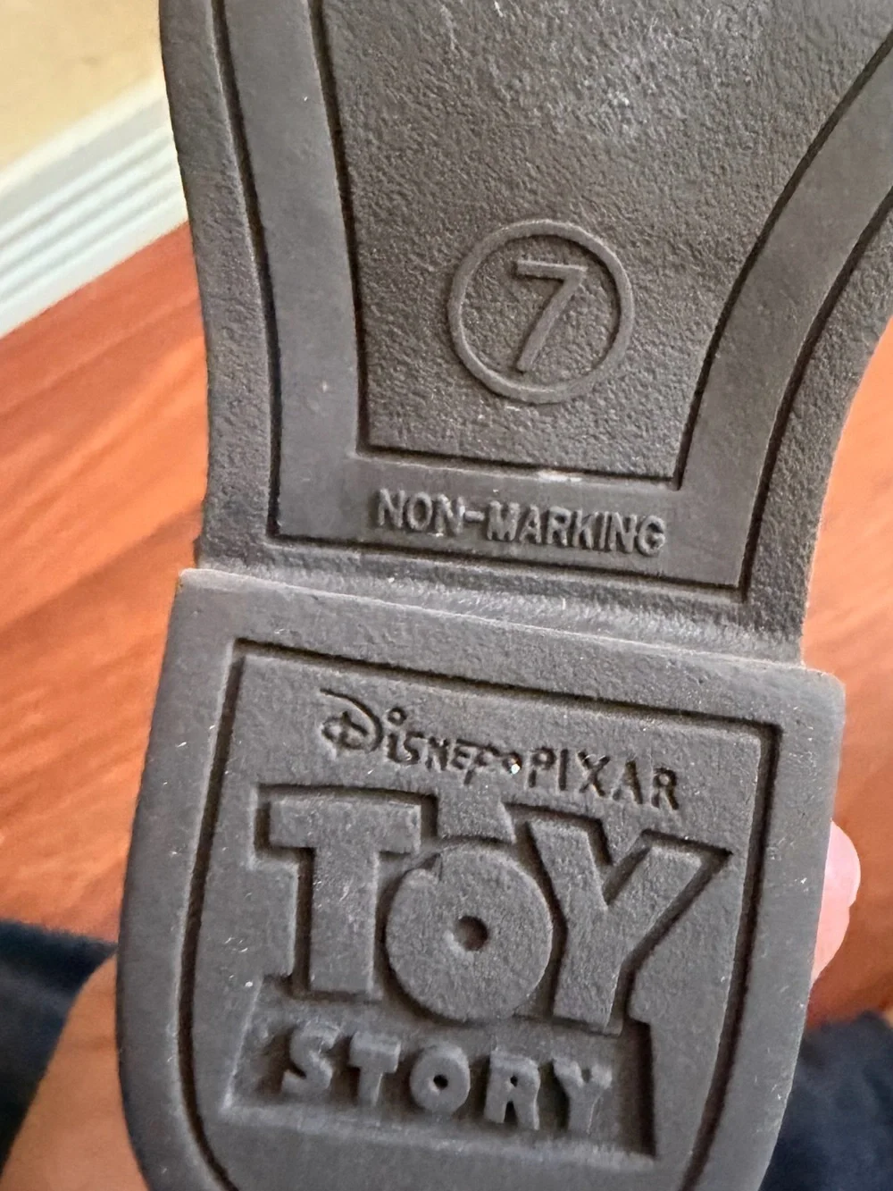 Disney Woody Brown and Blue Kids' Cowboy Boots